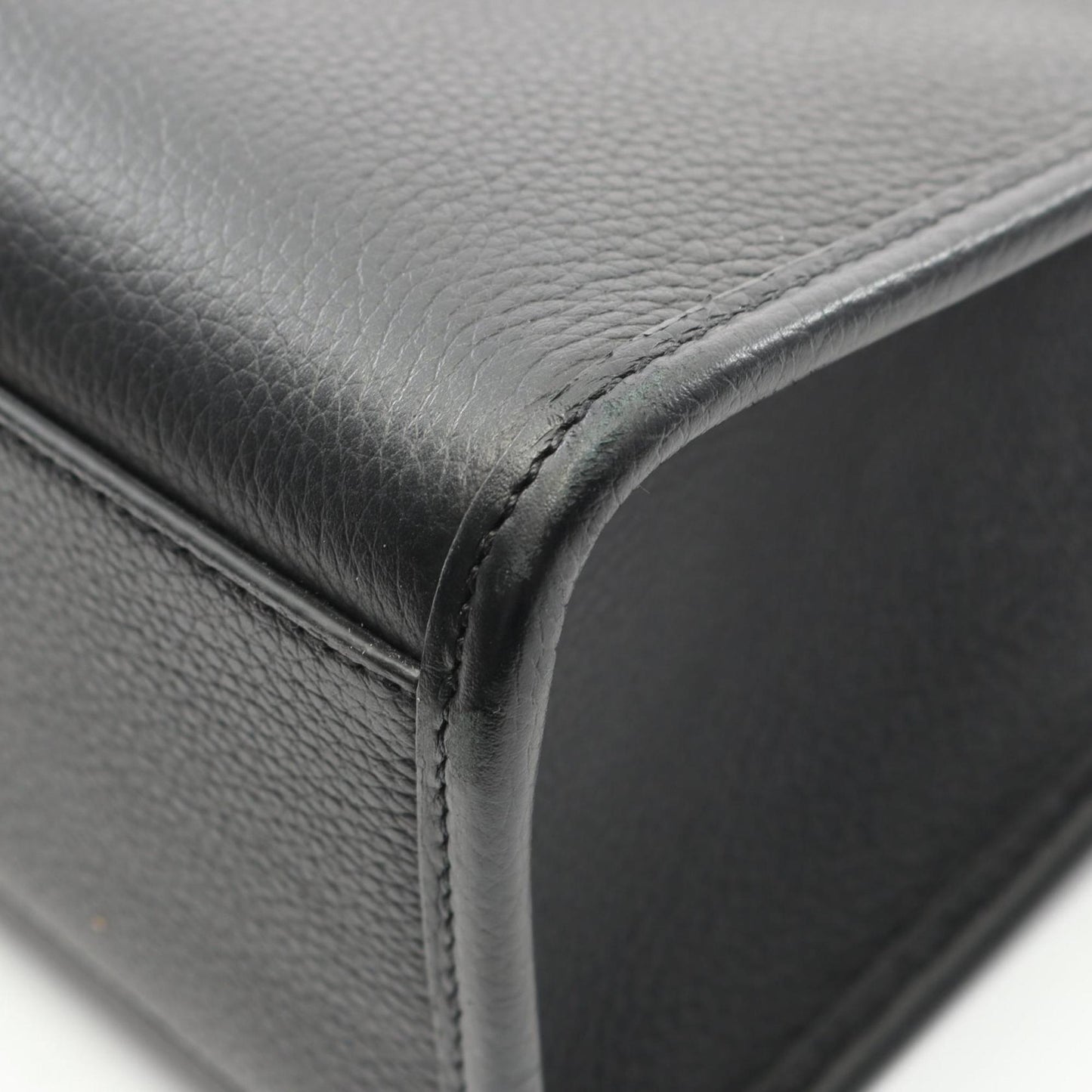 Christian Dior Dior SAFARI Tote Bag, Leather, Men's, Black, 1ESSH224YMJ