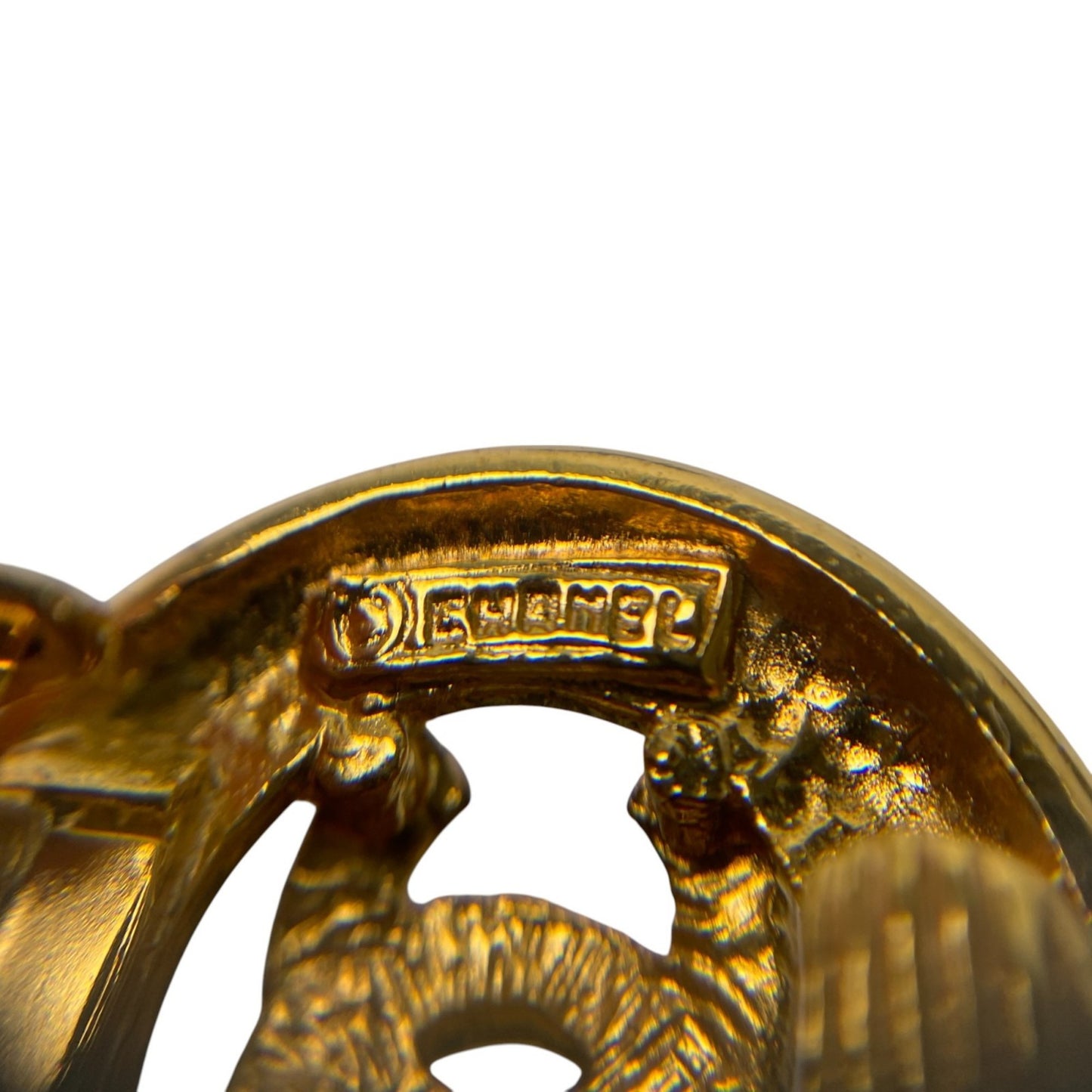 CHANEL Women's Coco Mark Earrings Gold