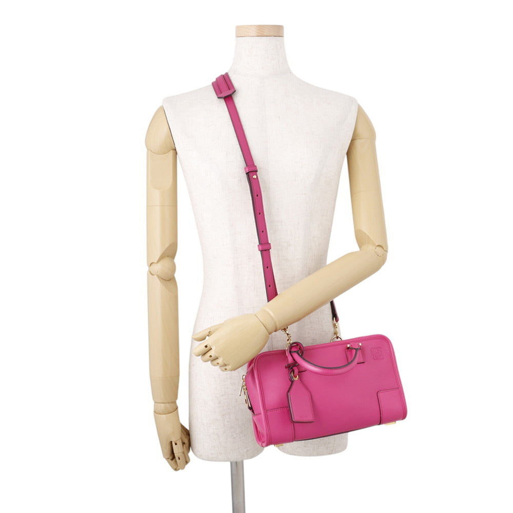 Loewe Amazona 23 Leather Handbag, 2-way, Handbag — Like New