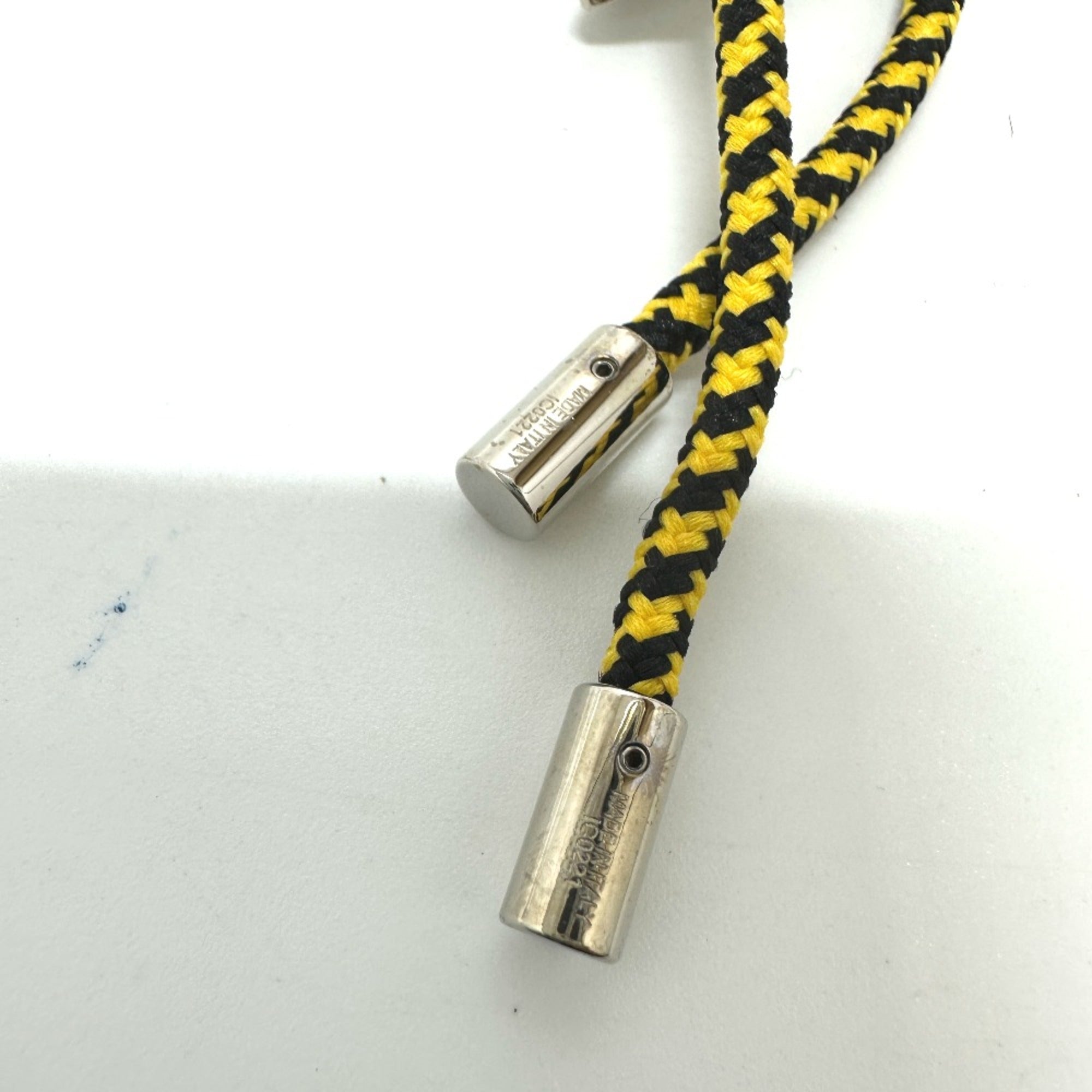 Fendi Choker Accessories Necklace Black yellow — Like New