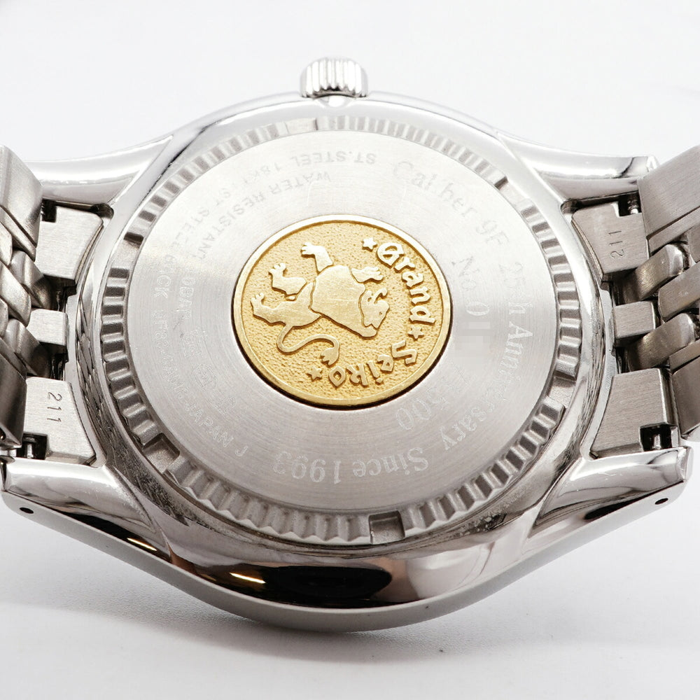 Seiko Grand Caliber 9F 25th Anniversary SBGT241 9F83-0AM0 Silver Dial Men's Watch — Good