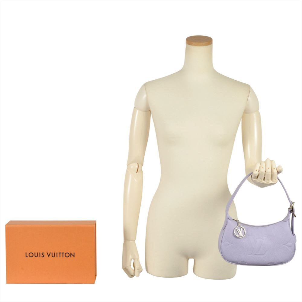 Louis Vuitton Mini Moon Shoulder Bag Monogram Empreinte M82426 Purple RFID Women's — Like New