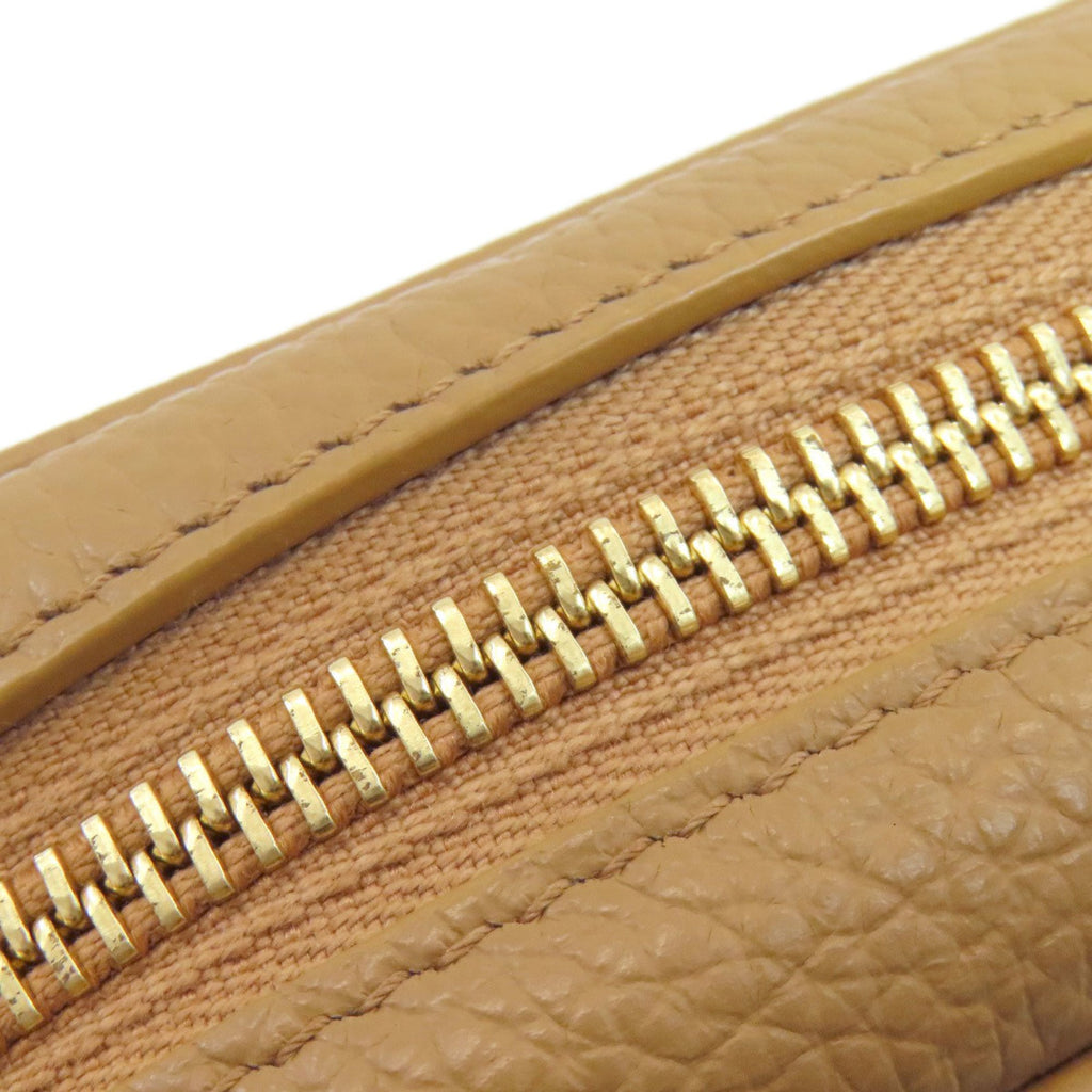 Salvatore Ferragamo Vara Ribbon Shoulder Bag Leather Women's