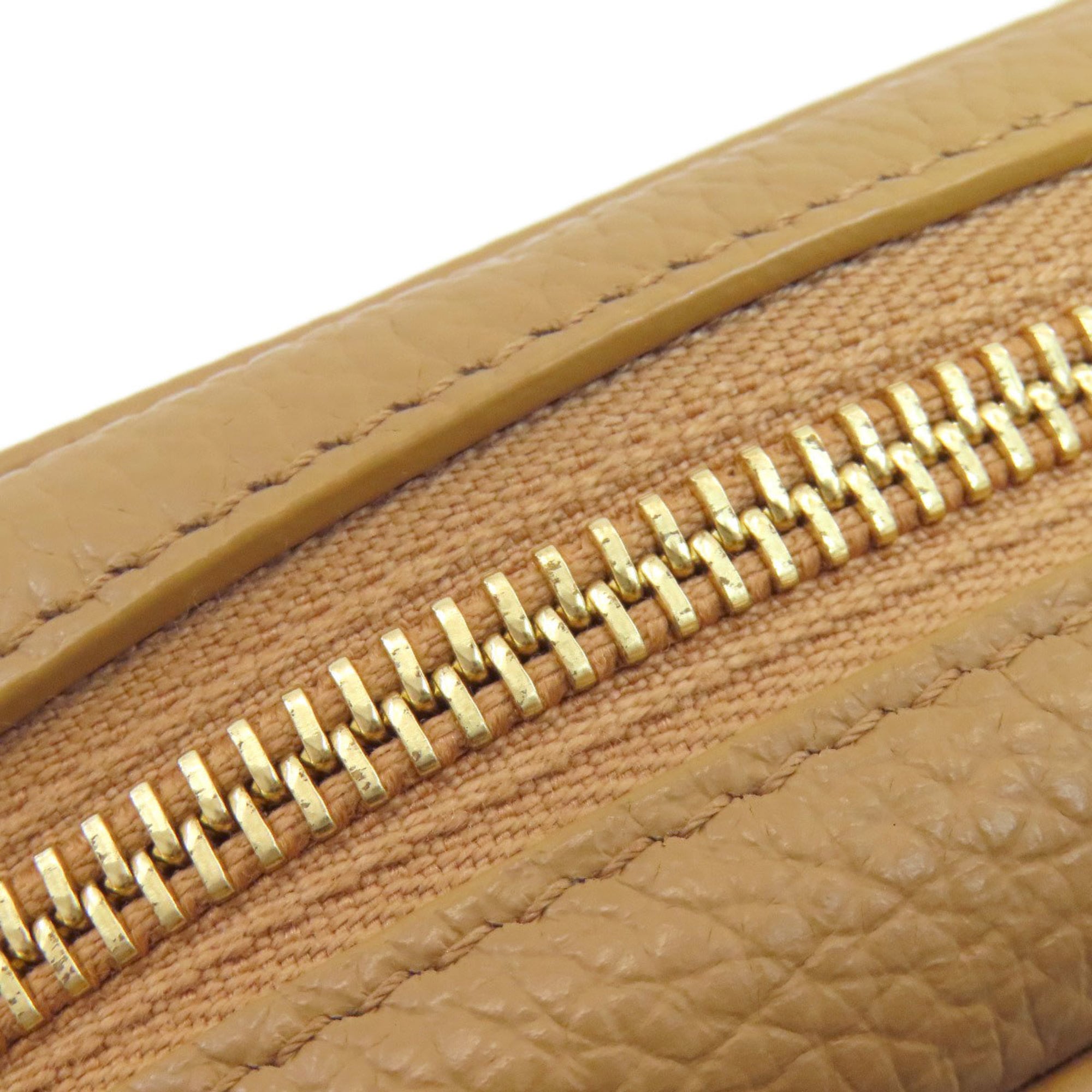 Salvatore Ferragamo Vara Ribbon Shoulder Bag Leather Women's