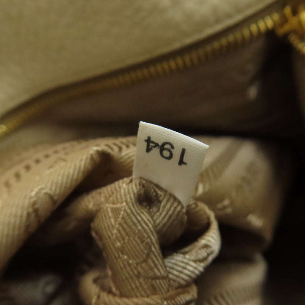 Prada 2-way tote bag canvas women's PRADA