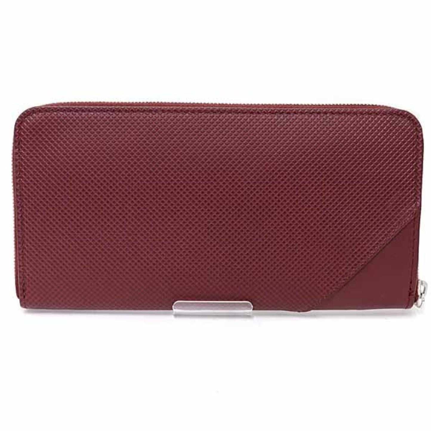 Bottega Veneta Marco Polo Zip-Around Wallet, Round Long 573431, Bordeaux