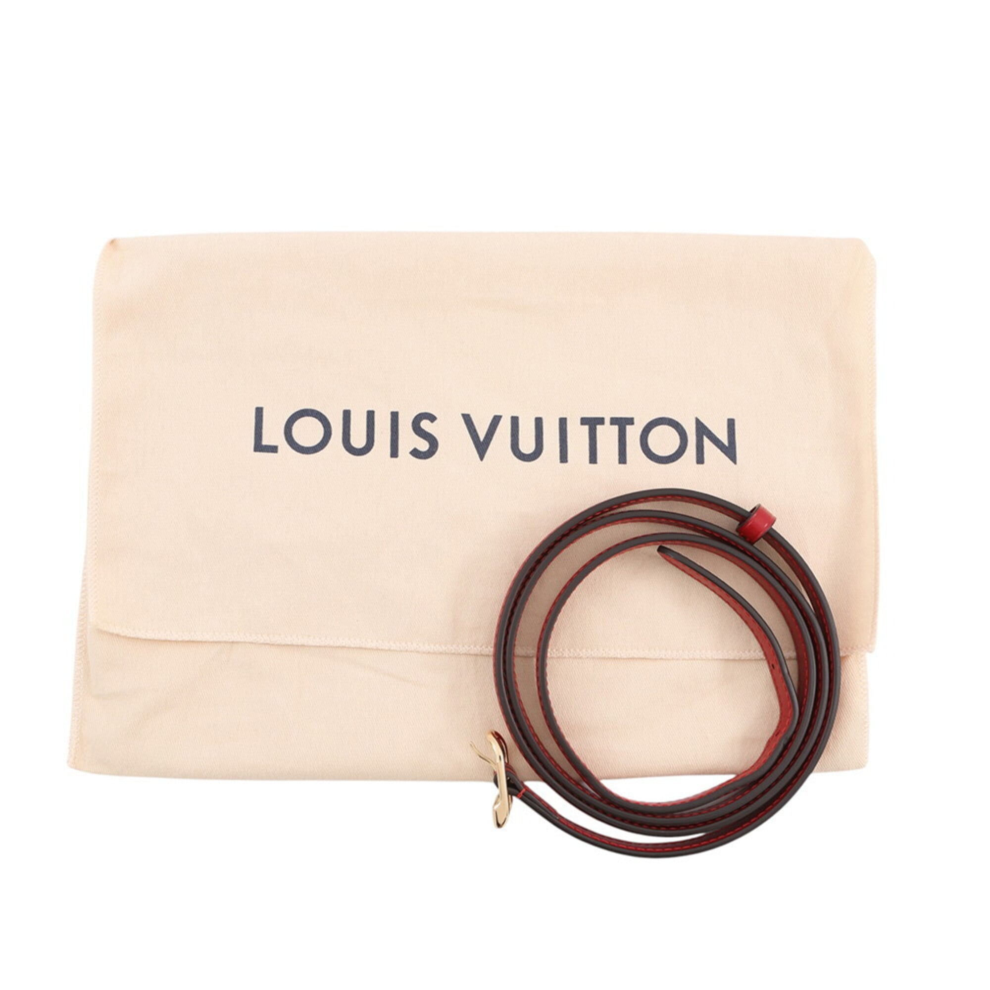 Louis Vuitton Shoulder Bag, Calf Leather, Orsay MM M23645 LOUIS VUITTON Handbag — Like New