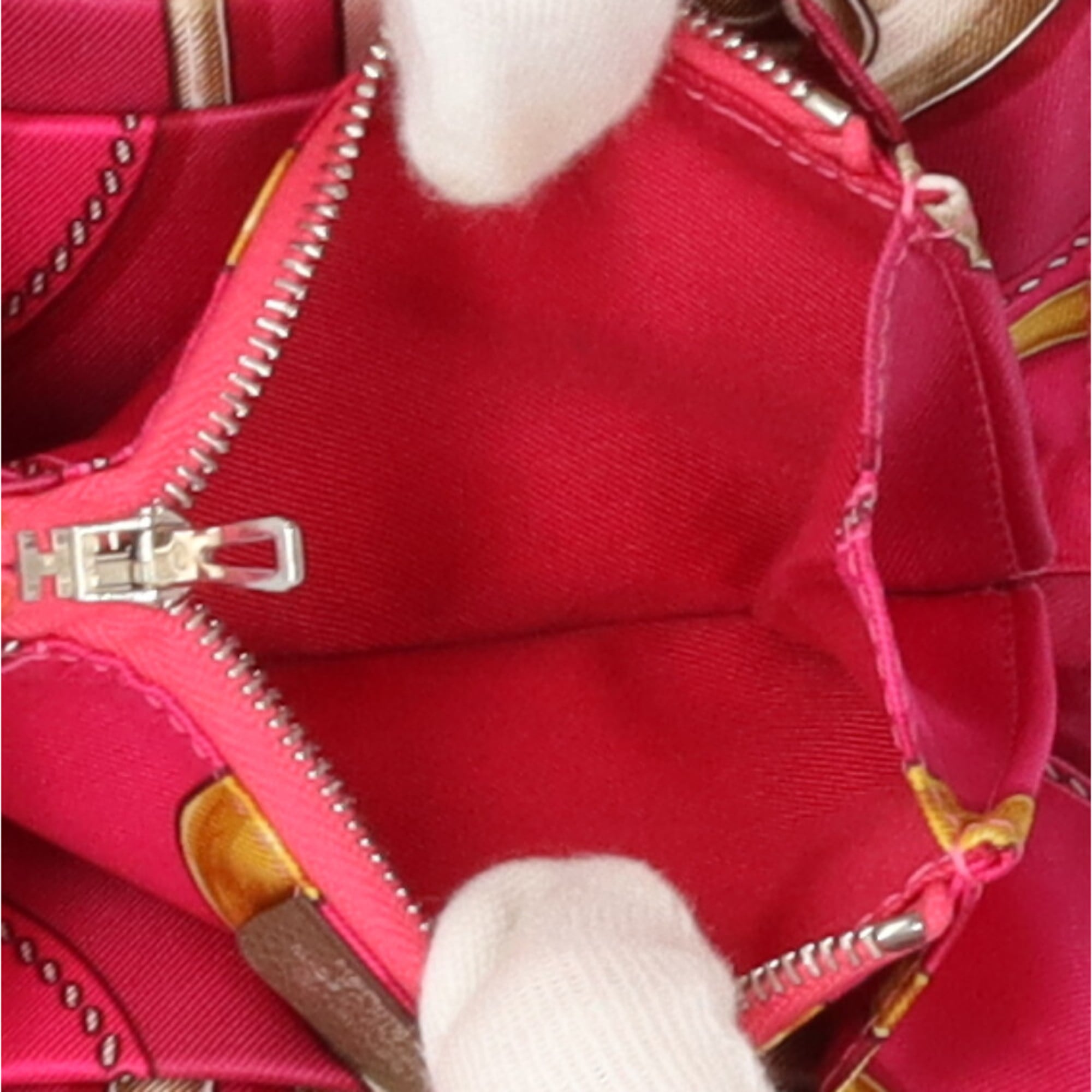 Hermès Azap Compact Silk-in Wallet/Coin Case, Epsom Leather, Men's/Women's, Pre-owned HERMES