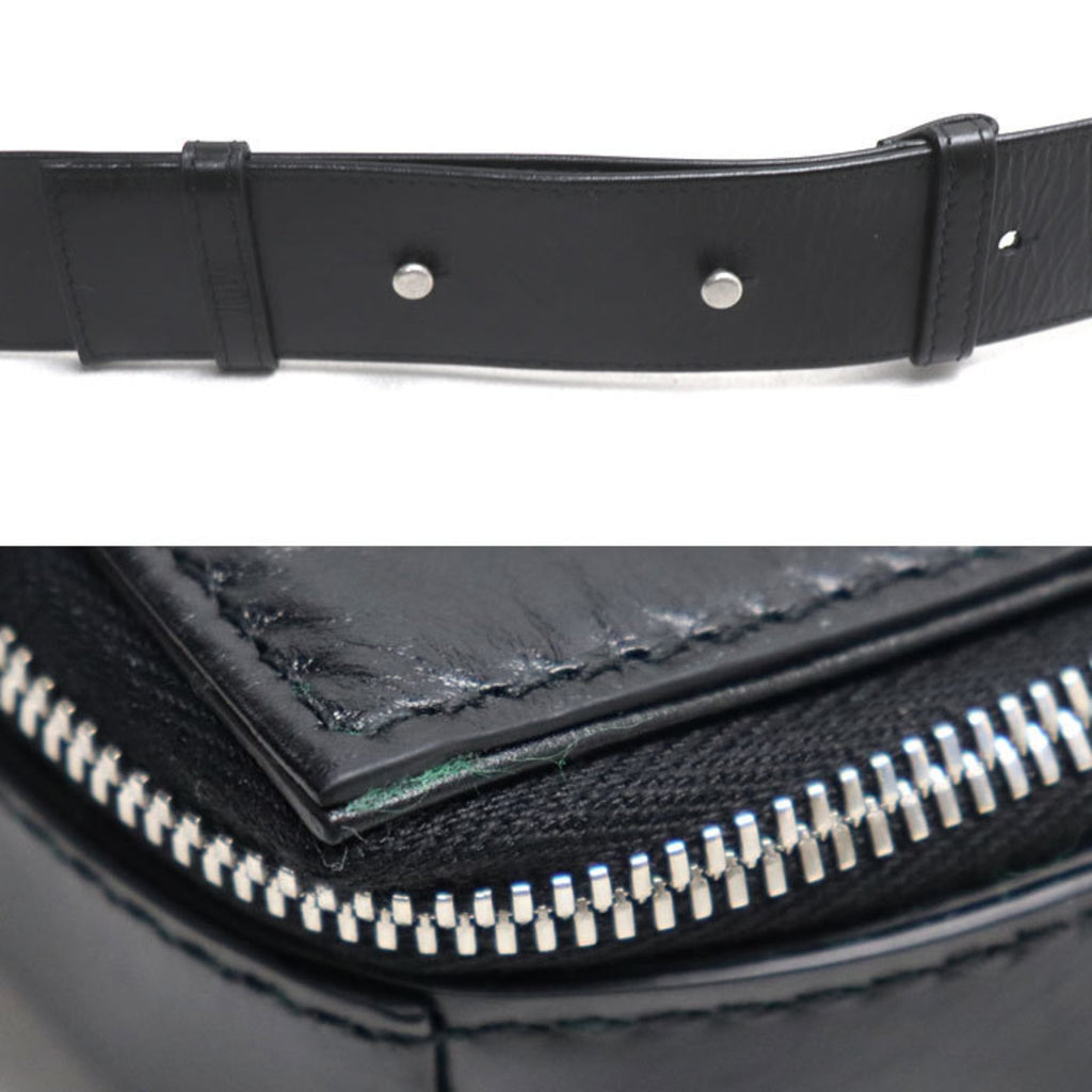 BOTTEGA VENETA Maxi Intrecciato Cassette Sling Bag, Black, 701366 YCQ72 8803, Men's