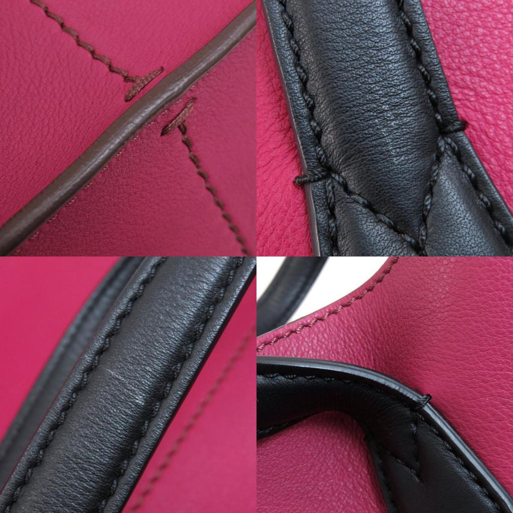 FENDI Tote Bag Calf Leather Women's