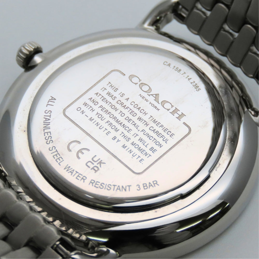 Coach Elliott 14504373 SS Glitter Watch — Good