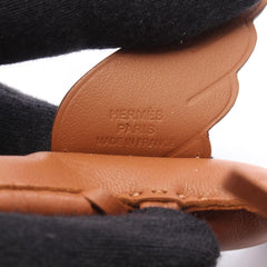Hermes Rodeo Pegasus PM Gold Charm Accessory, Agneau Milo Veau Swift Leather, Brown Tone, for Women — New - Store Return