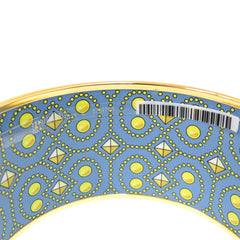 Hermes EMAGLE GM Collier de Chiens Yellow Bangle 1508 HERMES — Like New