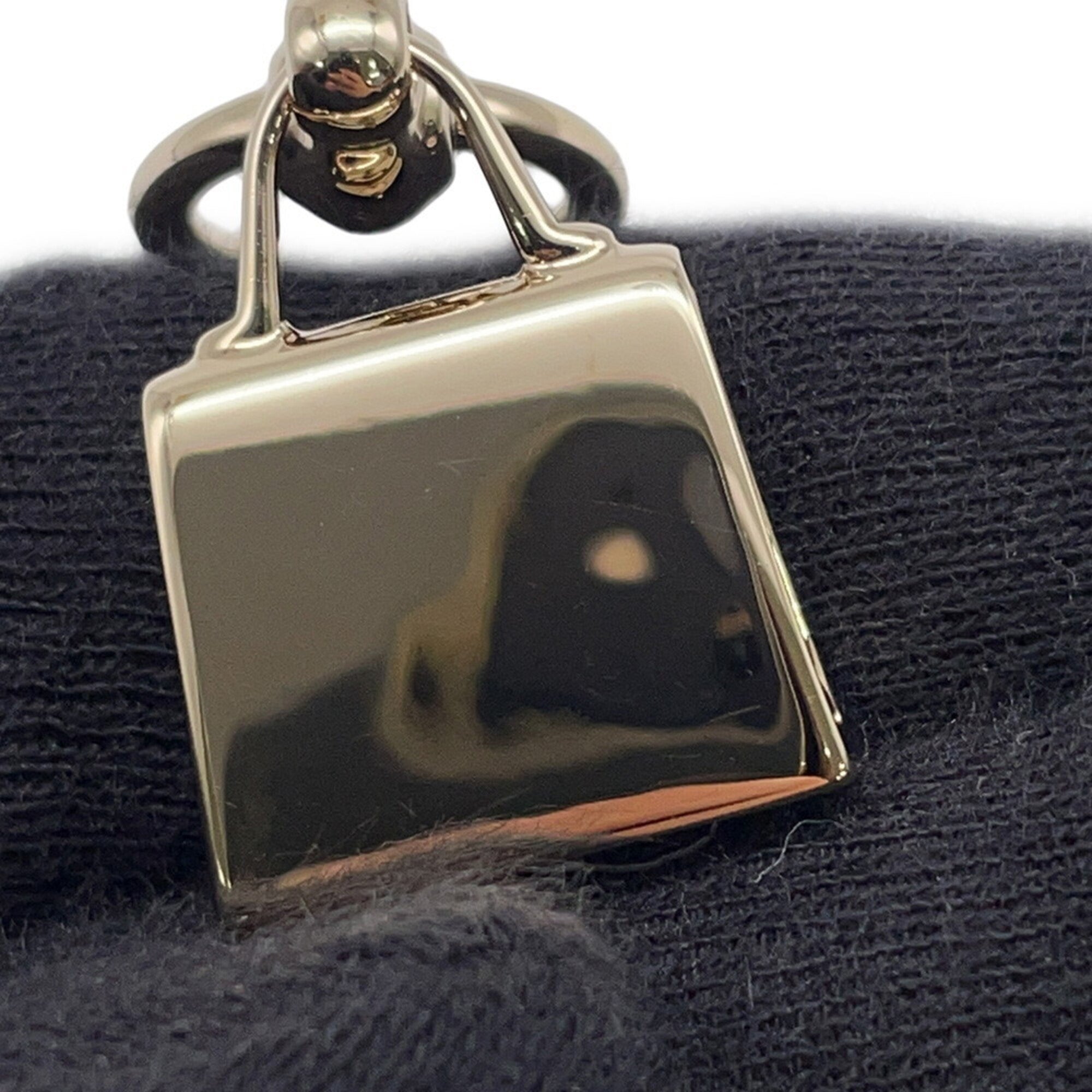 Hermes scarf ring, Twilly Mini Kelly, HERMES charm — Like New