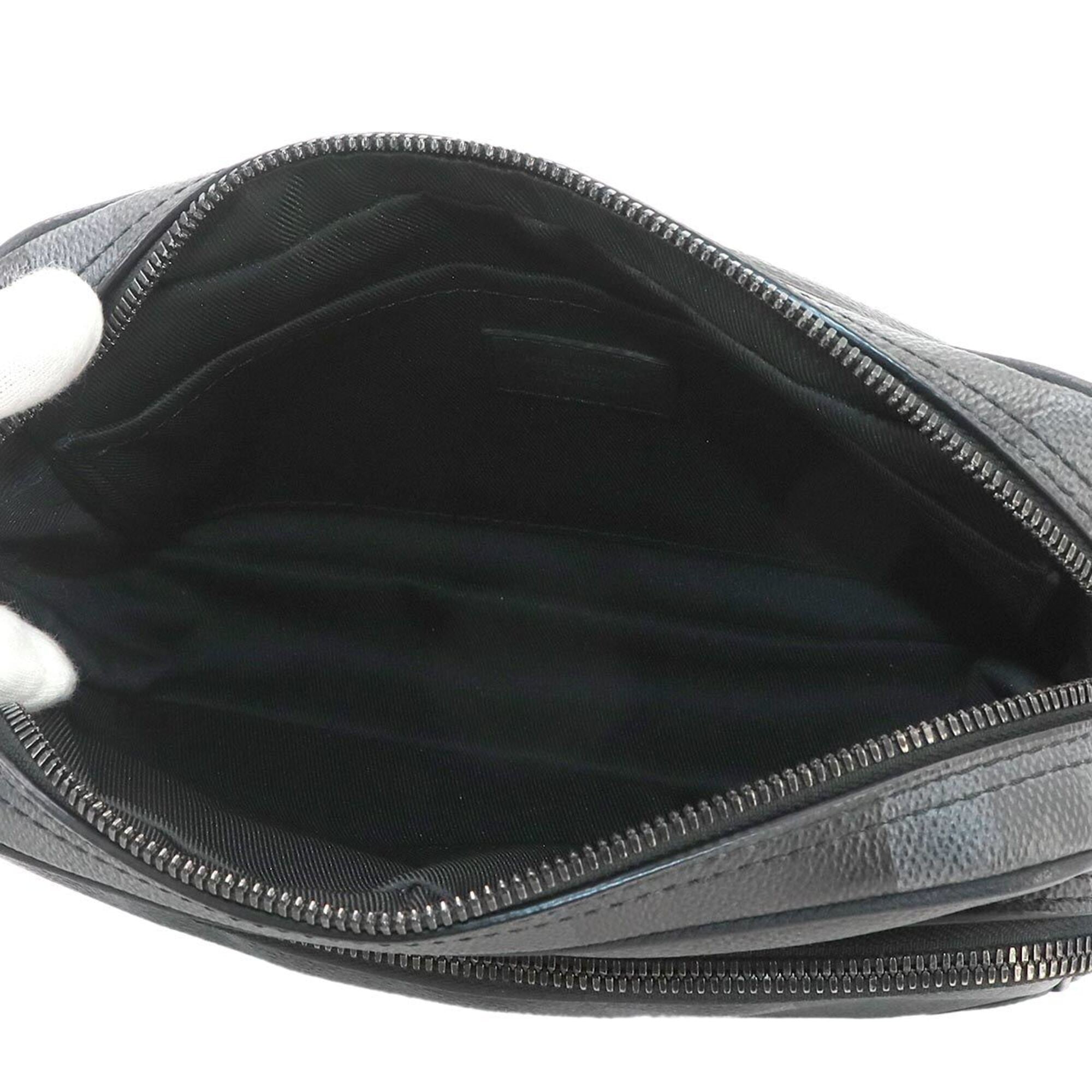 Louis Vuitton Damouflage Black Nile Handbag 2-way Shoulder Bag N14988 Nil Messenger — Like New