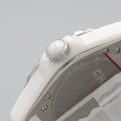 Chanel J12 365 Ceramic H3837 Automatic Watch — Very Good