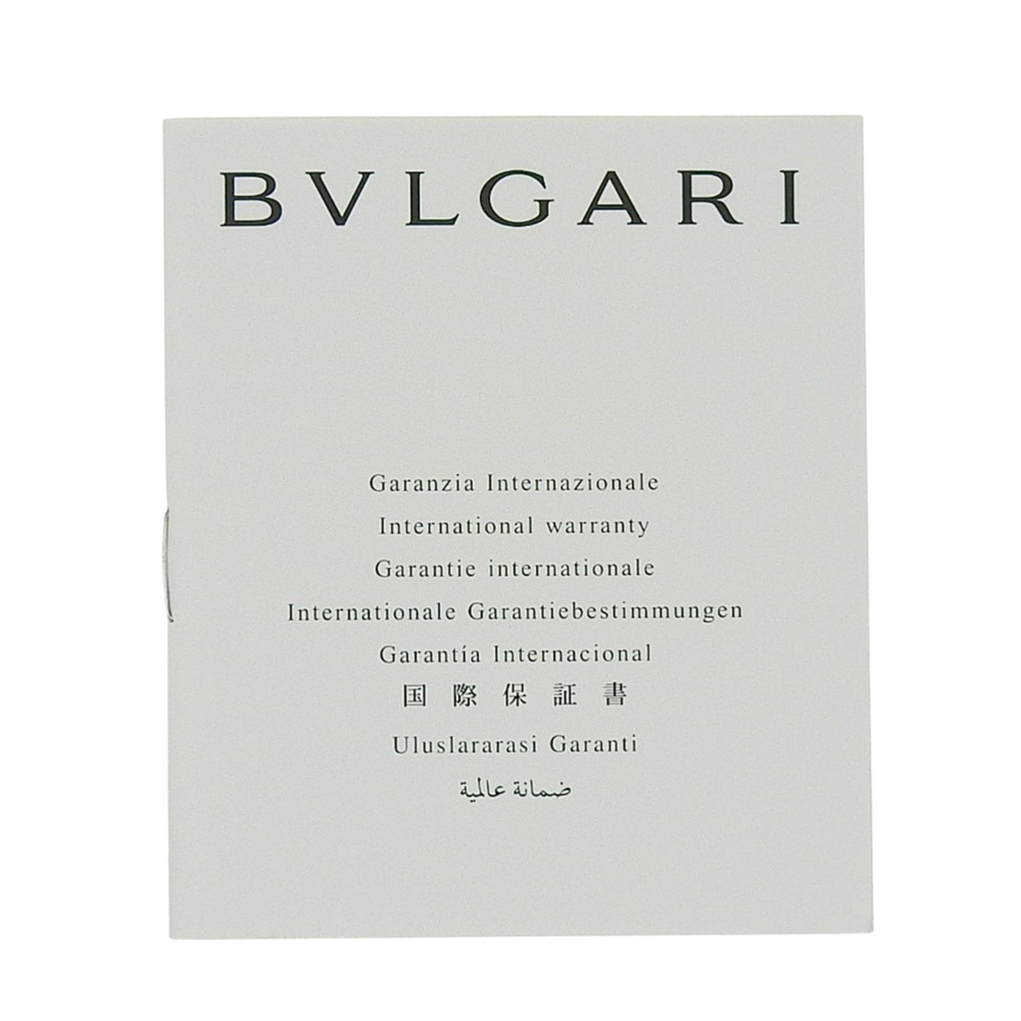 BVLGARI Bzero1 Watch, BZ22SS, Stainless Steel, Quartz Movement, Analog Display, Black Dial, Women's — Good