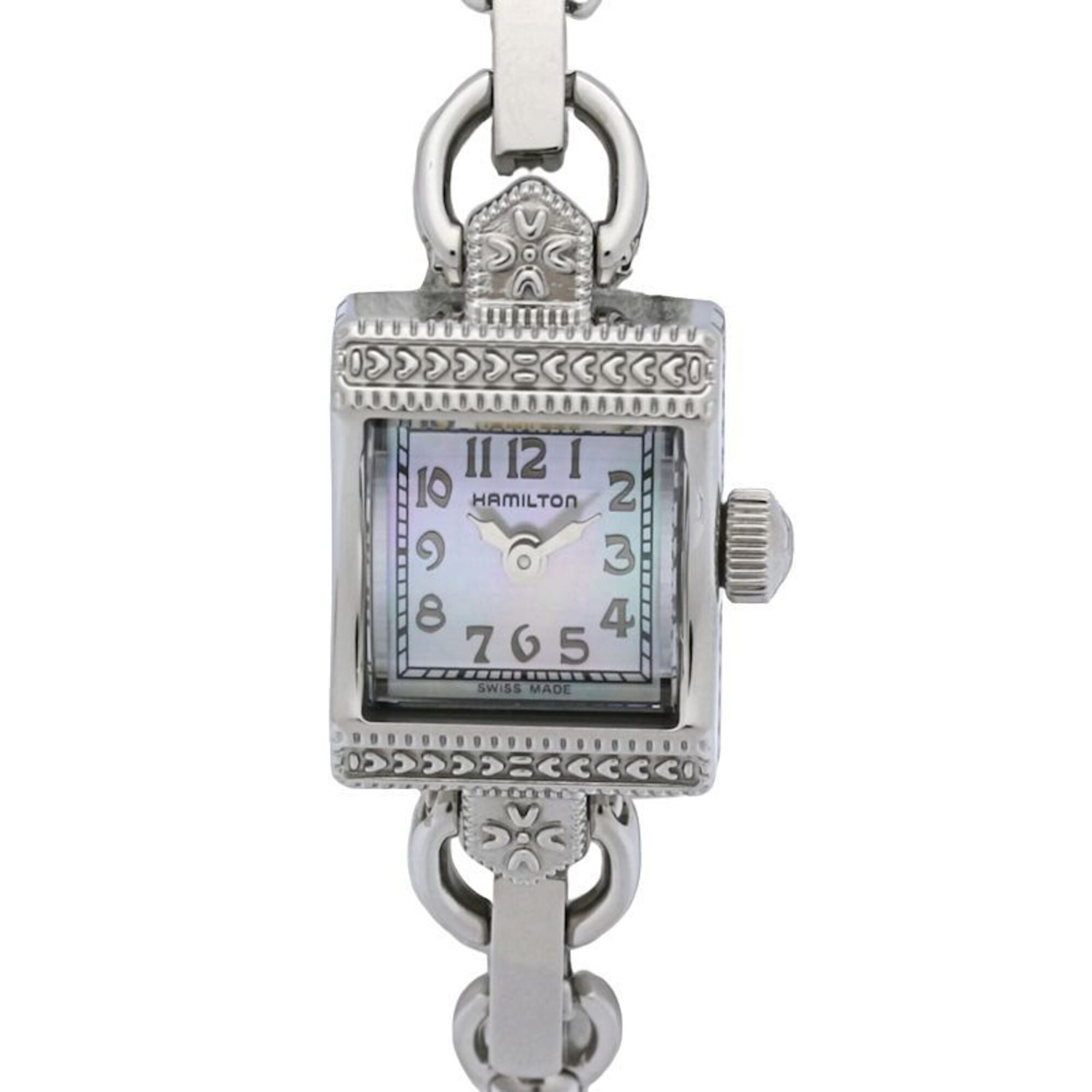 HAMILTON American Classic H31271113 H312710 Women's Watch SS 130513 — Very Good