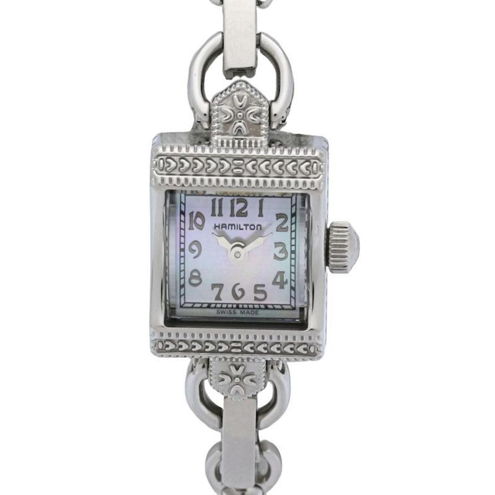 HAMILTON American Classic H31271113 H312710 Women's Watch SS 130513 — Very Good