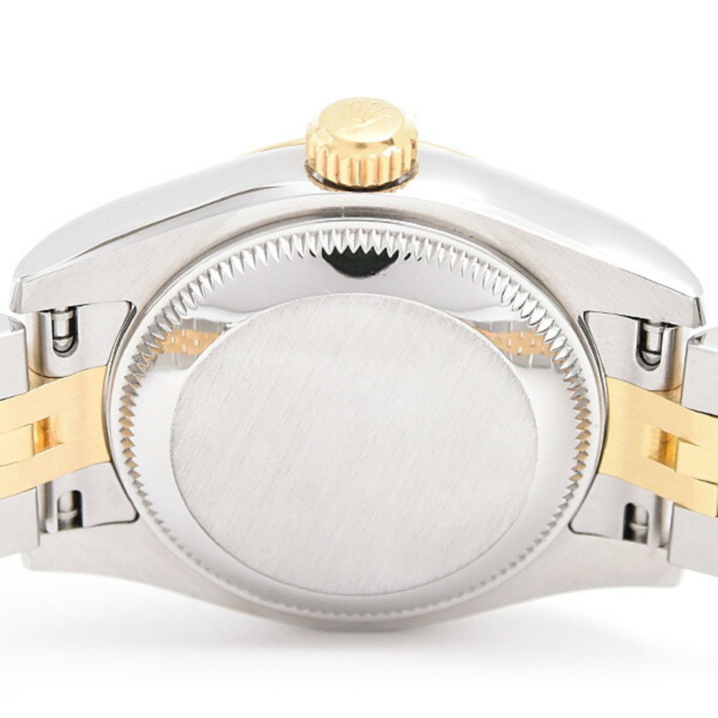 Rolex Women's Datejust 10P Automatic Watch with Random Gold Crystal Dial, Stainless Steel and Yellow Gold, Model 179173G