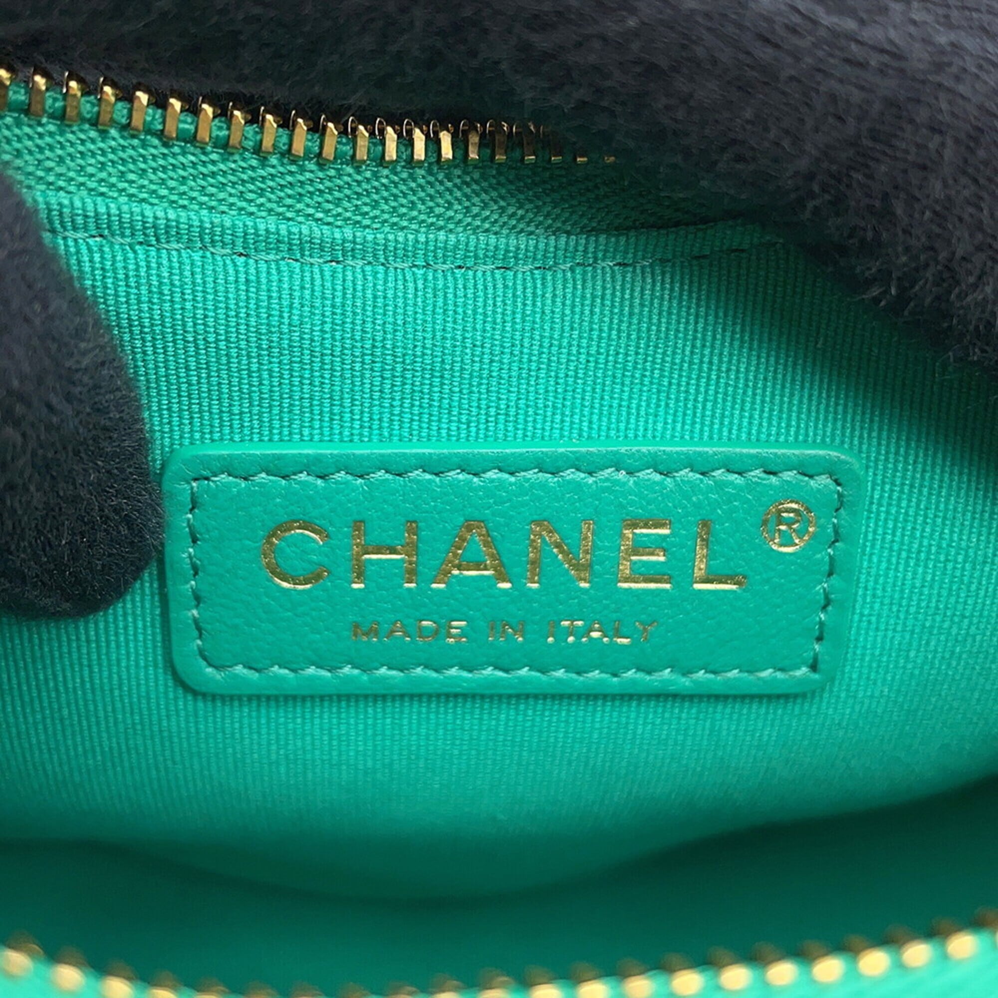 Chanel Chain Shoulder Bag Matelassé Small Hobo Coco Mark Lambskin AS3917 CHANEL Handbag Women's — Like New