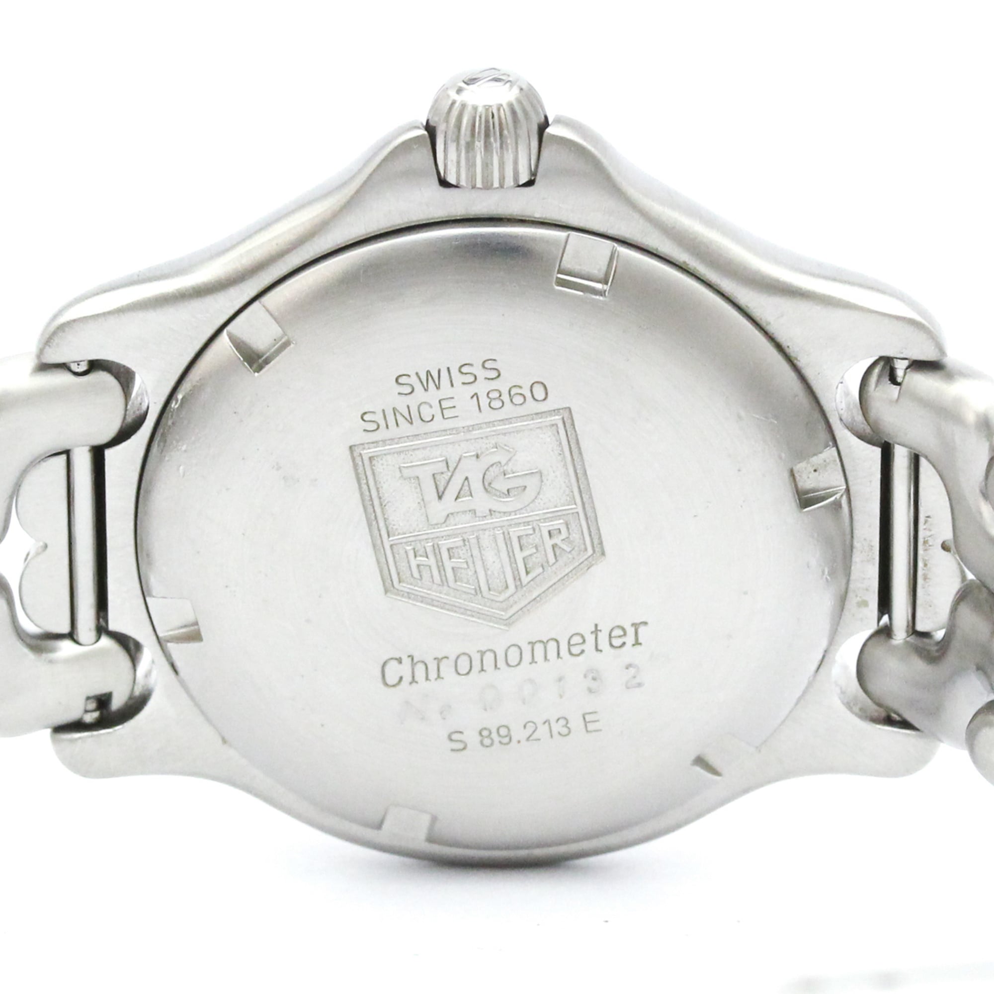 TAG HEUER Sel Chronometer 200M Automatic Mens Watch S89.213 Polished — Very Good