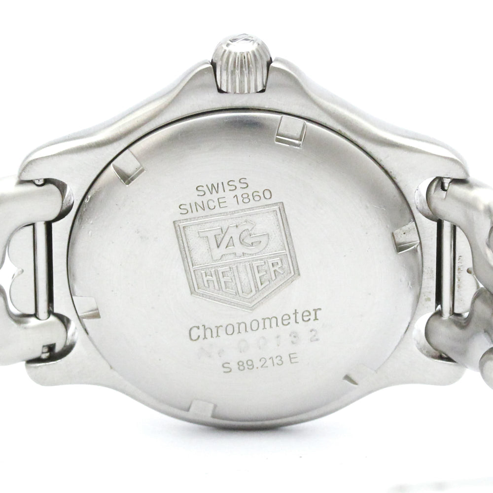 TAG HEUER Sel Chronometer 200M Automatic Mens Watch S89.213 Polished — Very Good
