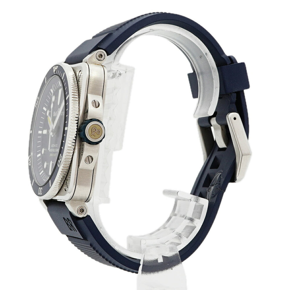Bell & Ross BR03-92 Diver Blue BR0392-D-BU-ST SRB Dial Men's Watch — Good
