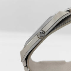 GUCCI watch 111M Blue Silver Stainless Steel Men's — Good