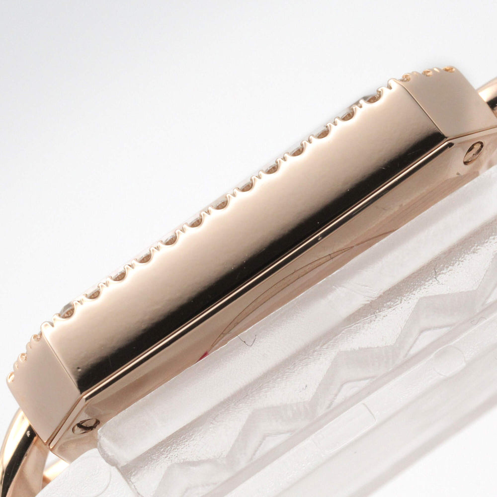 Chanel CHANEL Première Diamond Bezel Watch 18KPG (Pink Gold) Ladies White Shell H4412 — Very Good