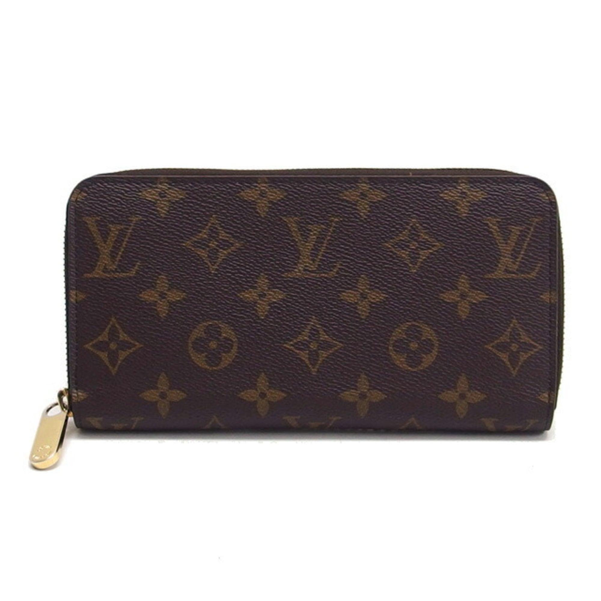 Louis Vuitton Monogram Zippy Wallet Rose Ballerine M41894