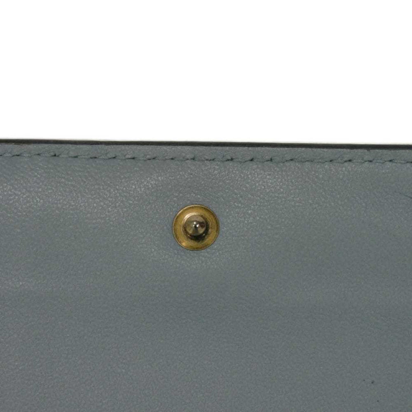 Christian Dior Dior Saddle Mini Tri-fold Wallet, Compact, with Bill Compartment, Card Case, and Coin Gray, S5653CCEH, for Men Women