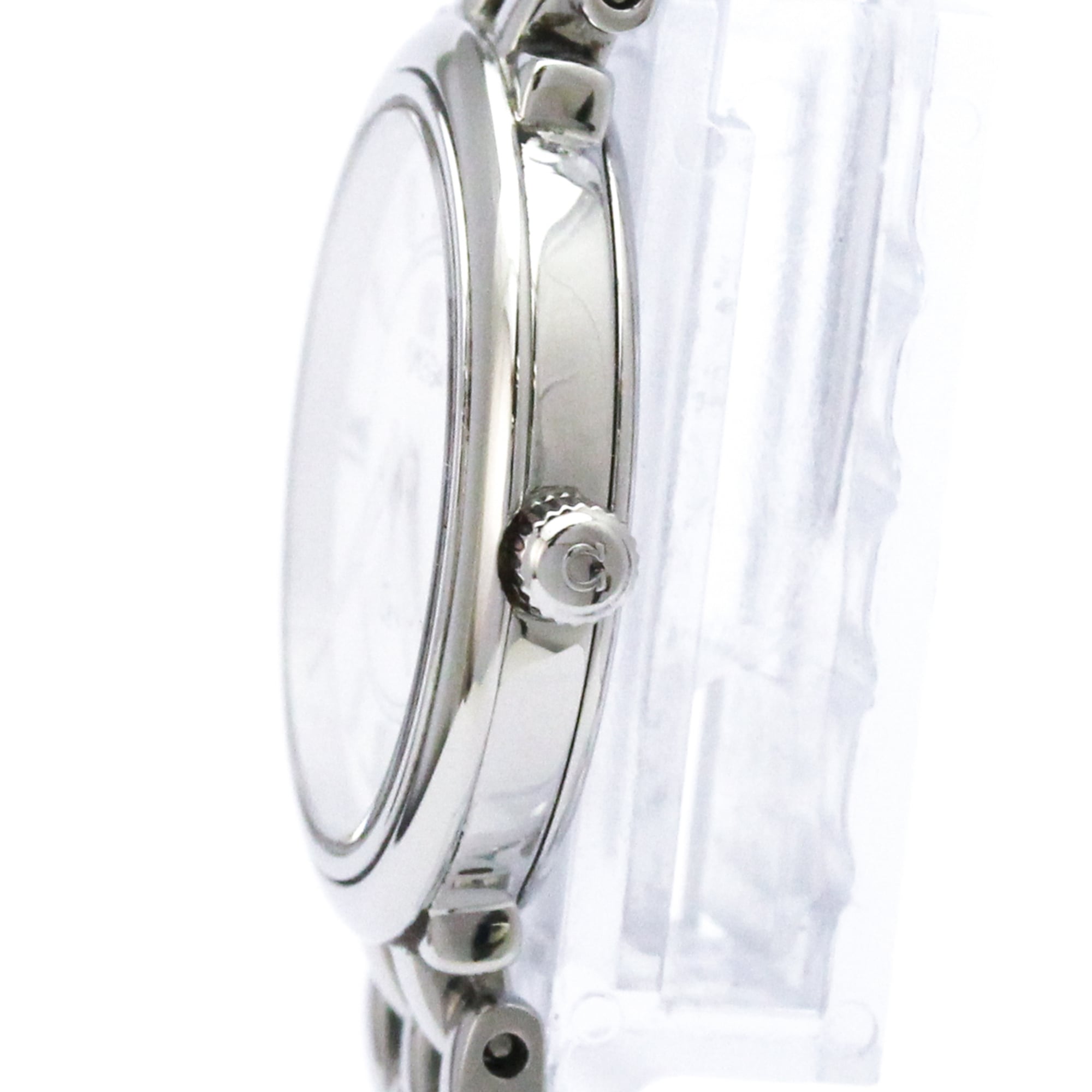 OMEGA De Ville Stainless Steel Quartz Ladies Watch 7574.31 Polished — Very Good