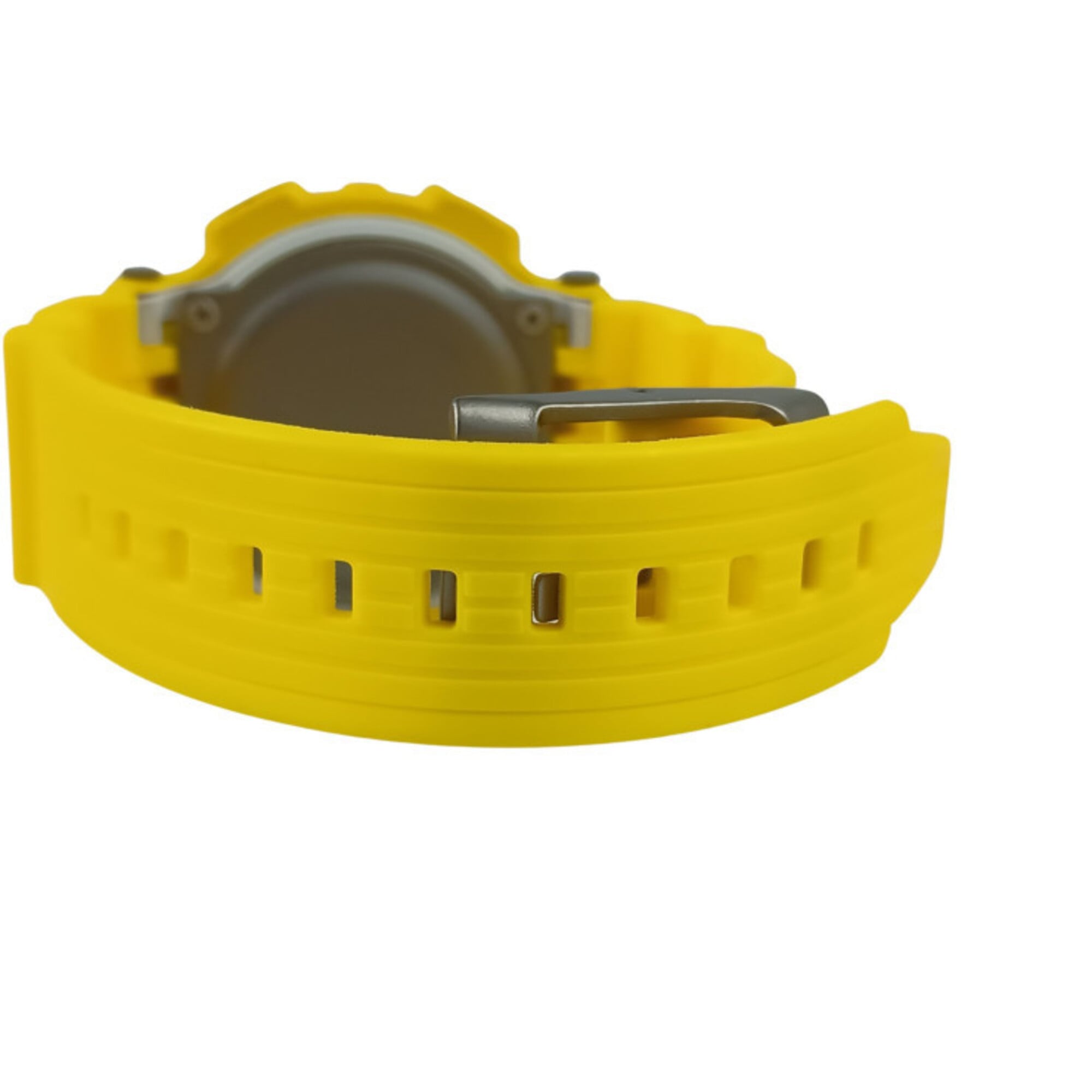 CASIO G-SHOCK Fisherman DW-8600YJ-9T Yellow Resin Titanium Men's Watch — Very Good