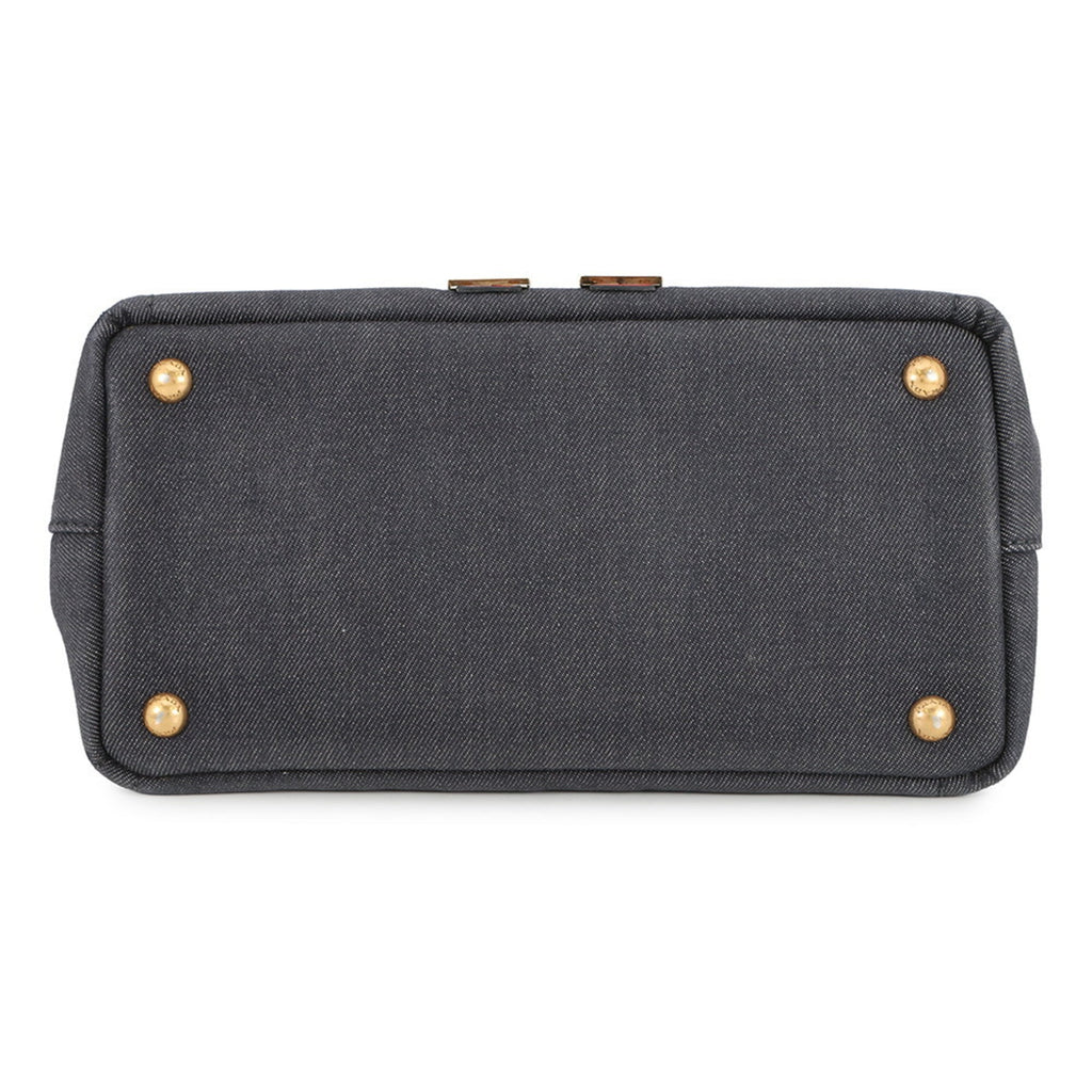 Prada Canapa Robot Canvas Tote Bag 1BG439 PRADA 2-way