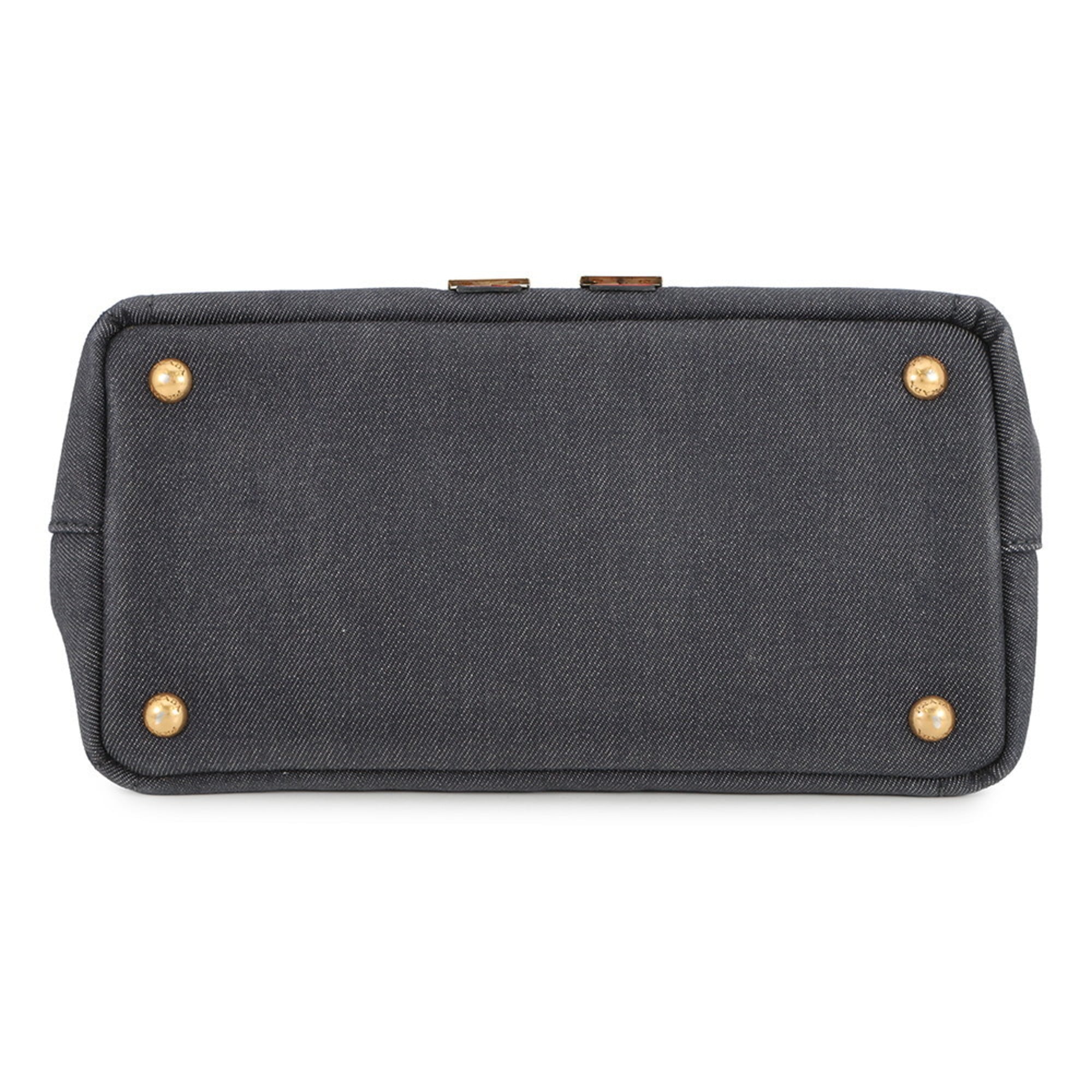 Prada Canapa Robot Canvas Tote Bag 1BG439 PRADA 2-way