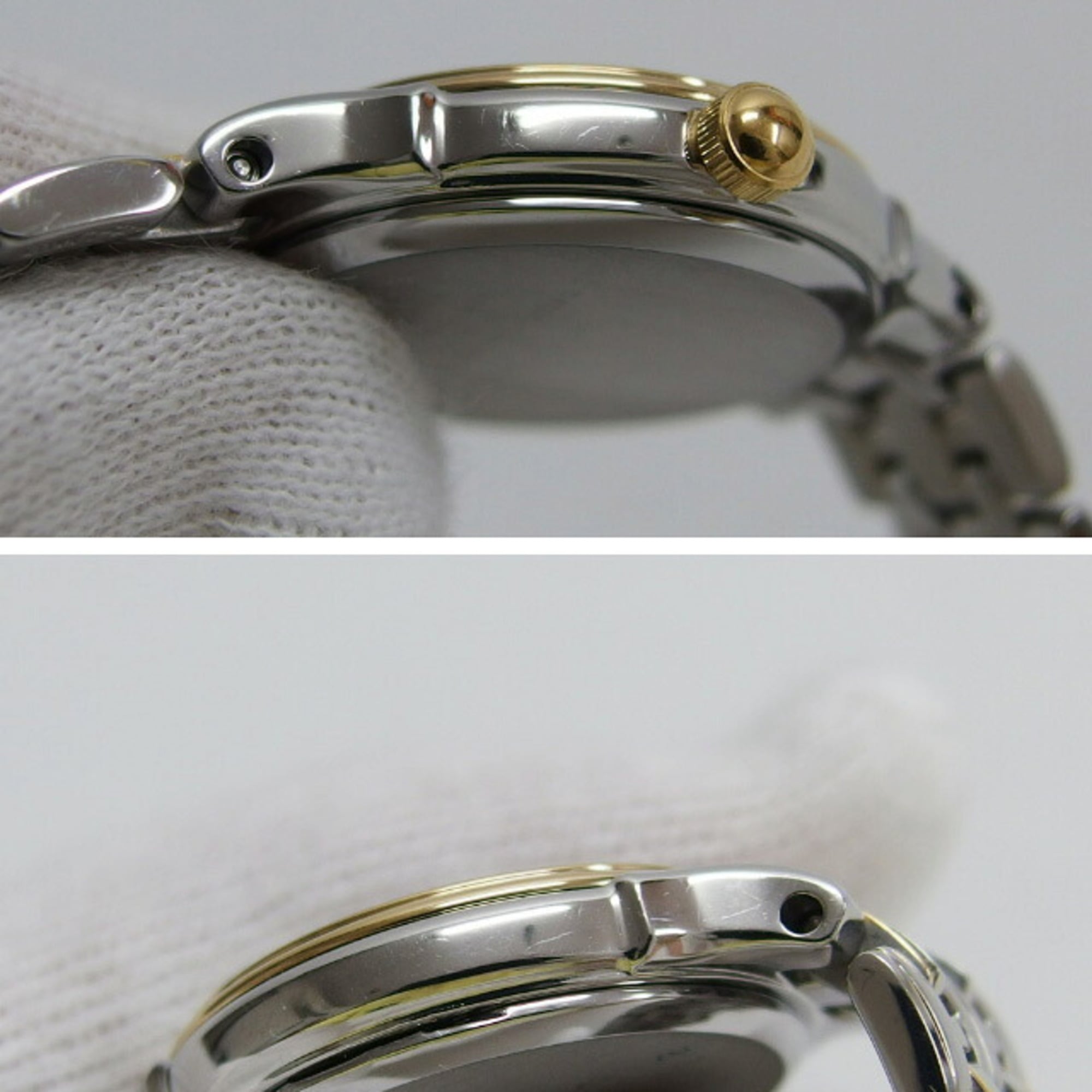 Seiko Exceline Solar Ladies Watch with Roman Numerals — Very Good
