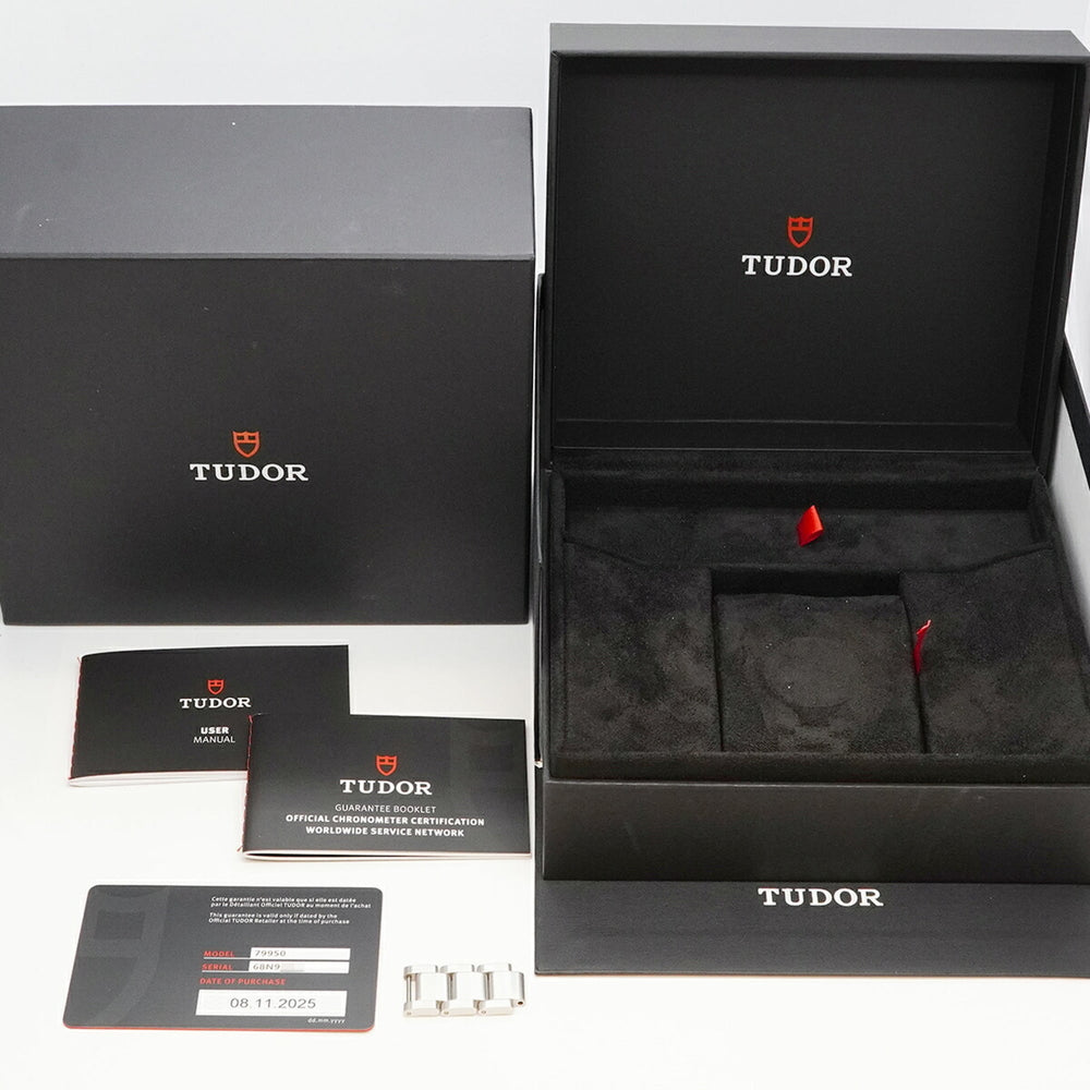 Tudor Ranger 79950 Black Dial Men's Watch — Good