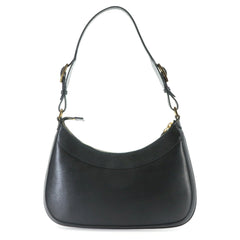 Gucci Shoulder Handbag, Leather, Black, 0014128, Gold Hardware — New - Store Return