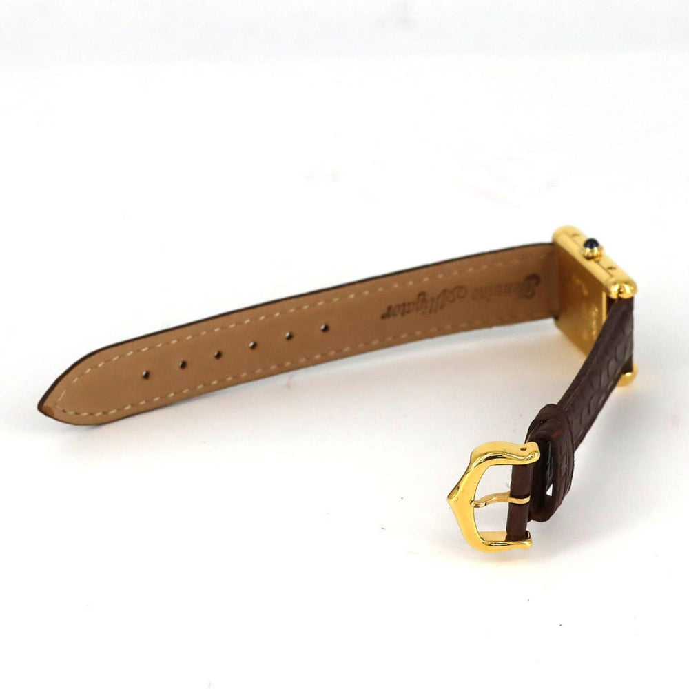 Cartier Must Tank SM GP 82975613 Watch, Manual Winding — Good