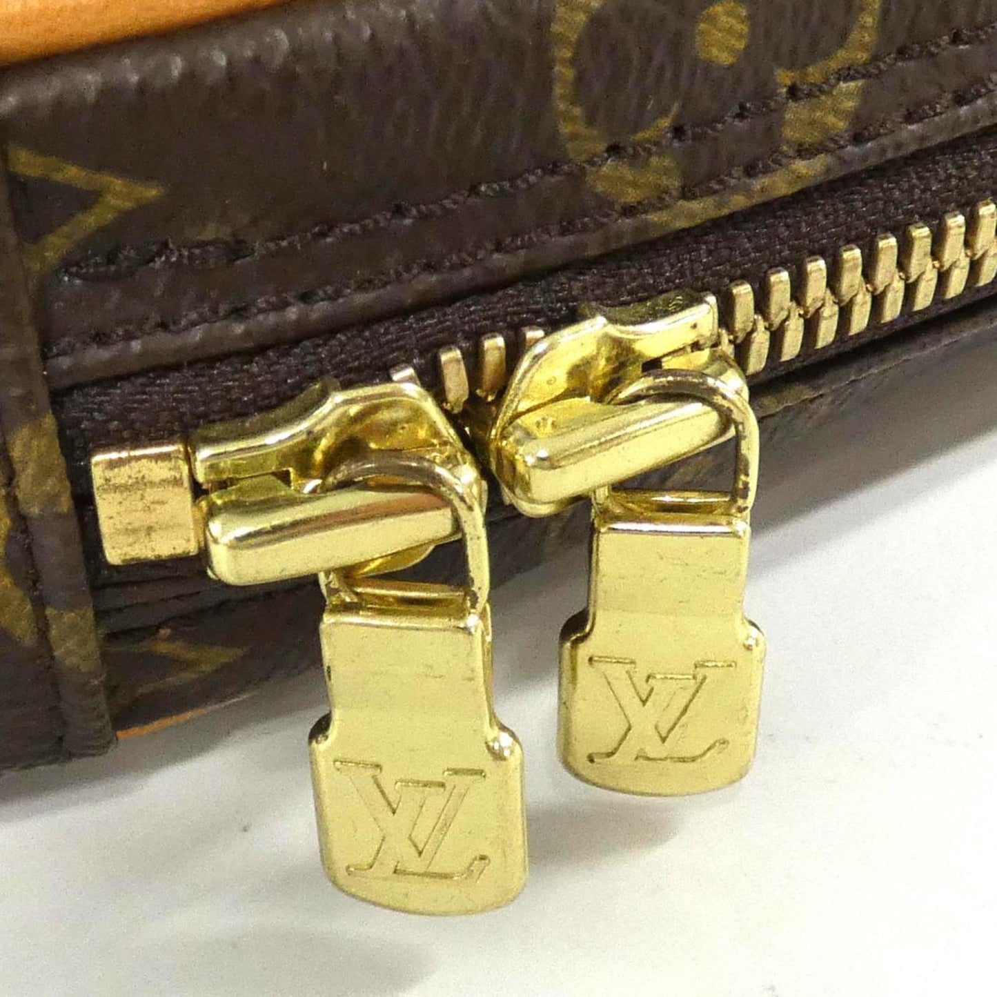Louis Vuitton Monogram Pochette Ganjou M51870 Shoulder Bag