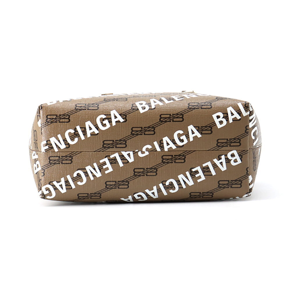 Balenciaga Handbag Signature BB Monogram Small 702699 BALENCIAGA — Like New