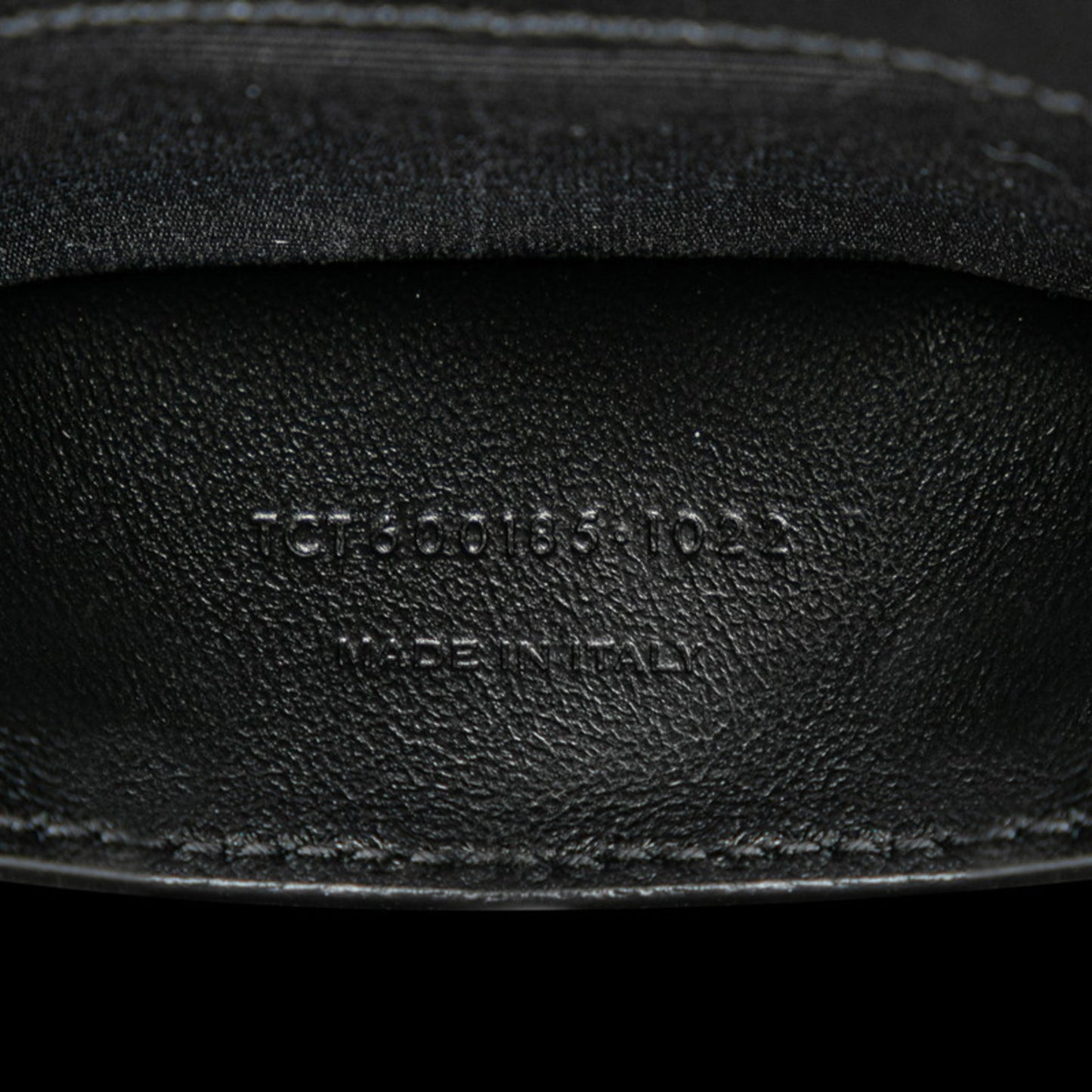 Saint Laurent Envelope Chain Shoulder Bag, Black and Gold Leather, Women's, SAINT LAURENT