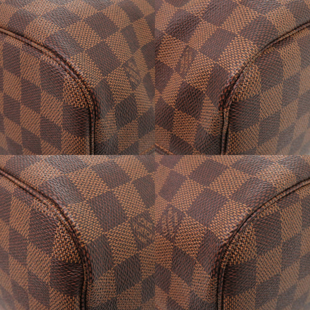 Louis Vuitton Neverfull MM Handbag with Pouch, Damier Cerise, N41358, Tote Bag, LV 0699 LOUIS VUITTON — New - Store Return