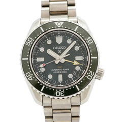Seiko Prospex SBEJ009 9R54-00D0 Green Dial Men's Watch — Very Good
