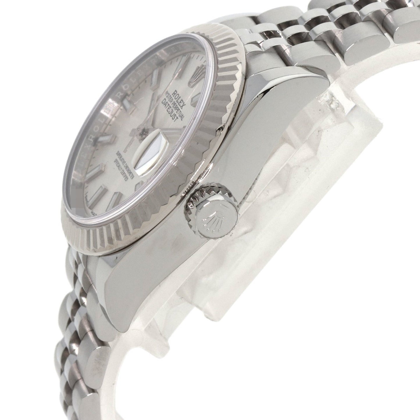 Rolex 279174 Datejust 28 Watch Stainless Steel SS K18WG Ladies ROLEX