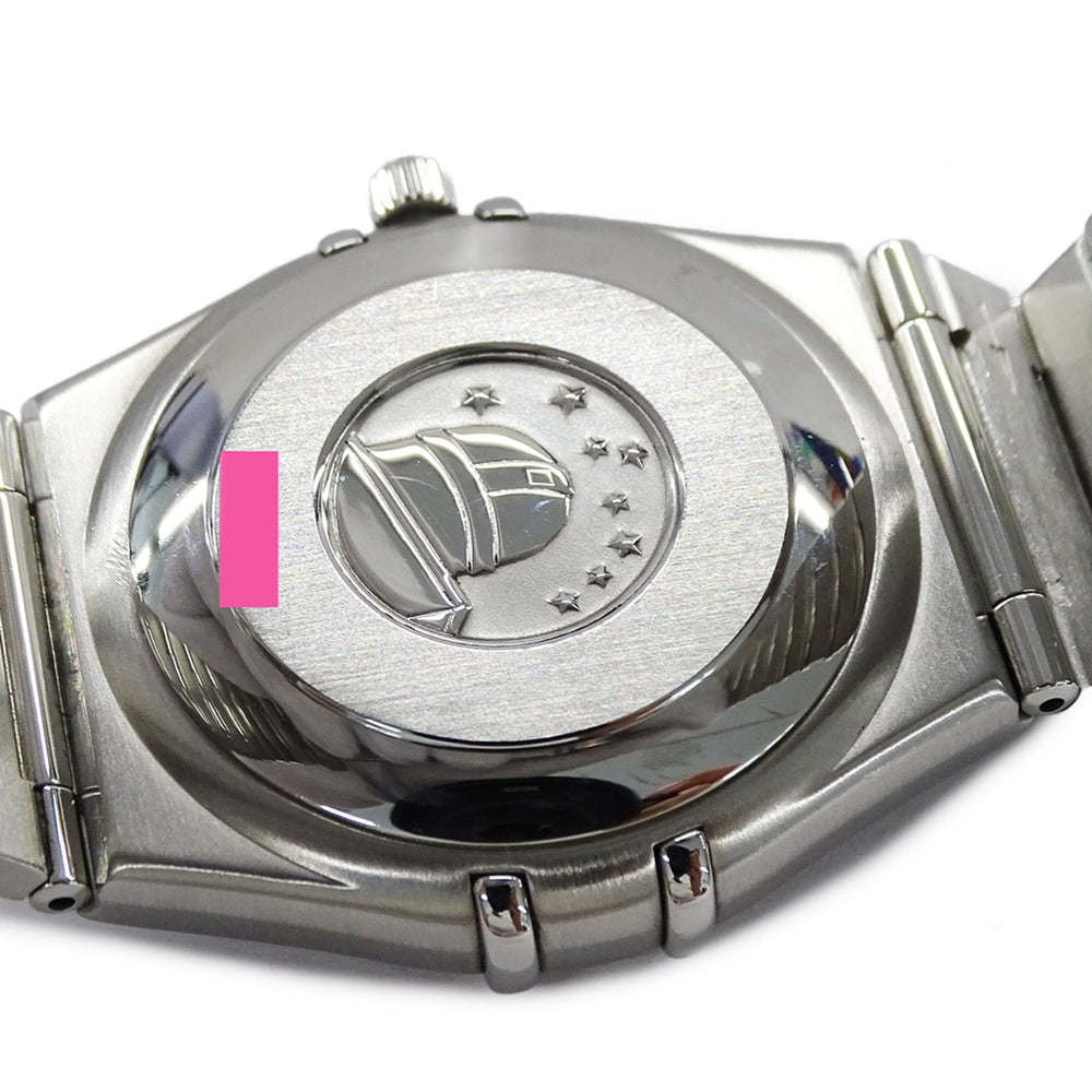 Omega Constellation 1502.30 Men's Watch, Brand Name, Date, Automatic Movement, Stainless Steel (SS), Silver — Good