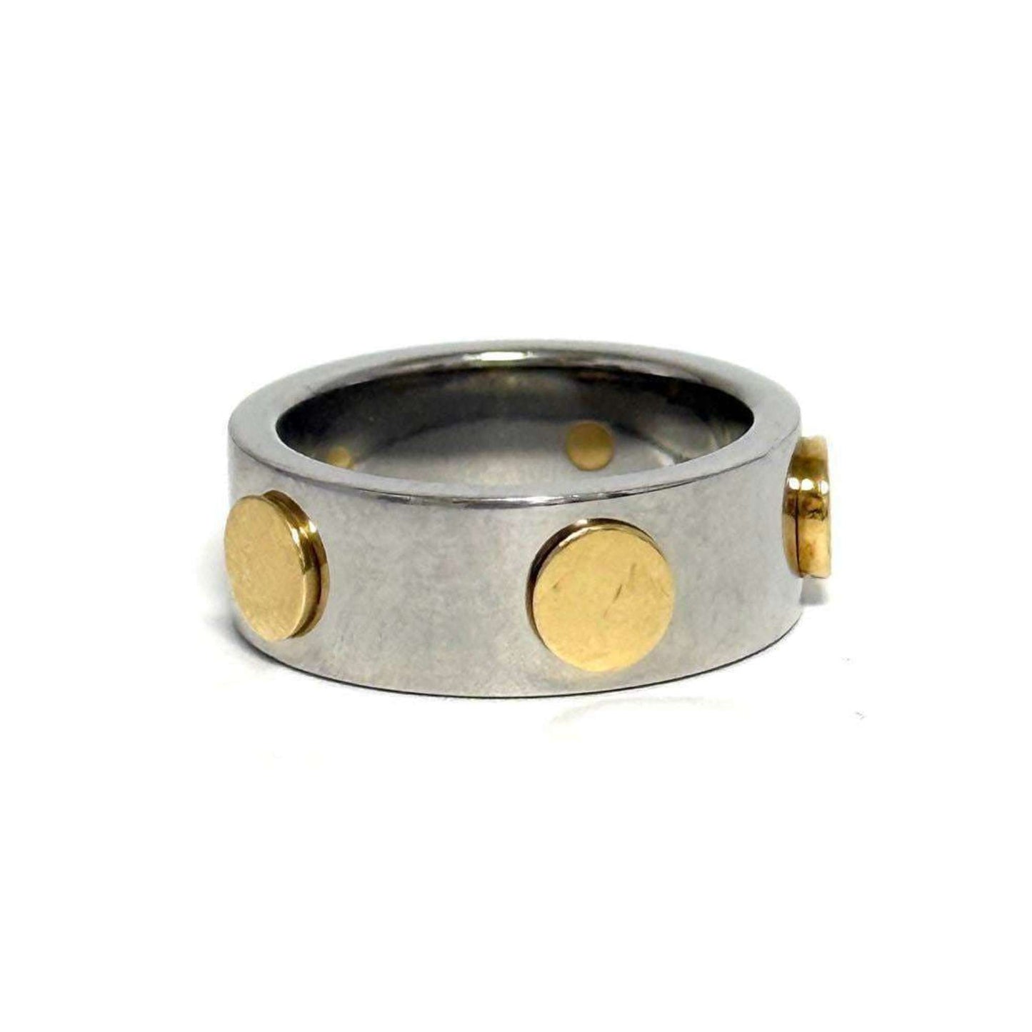 Gucci men's and women's combination wide ring