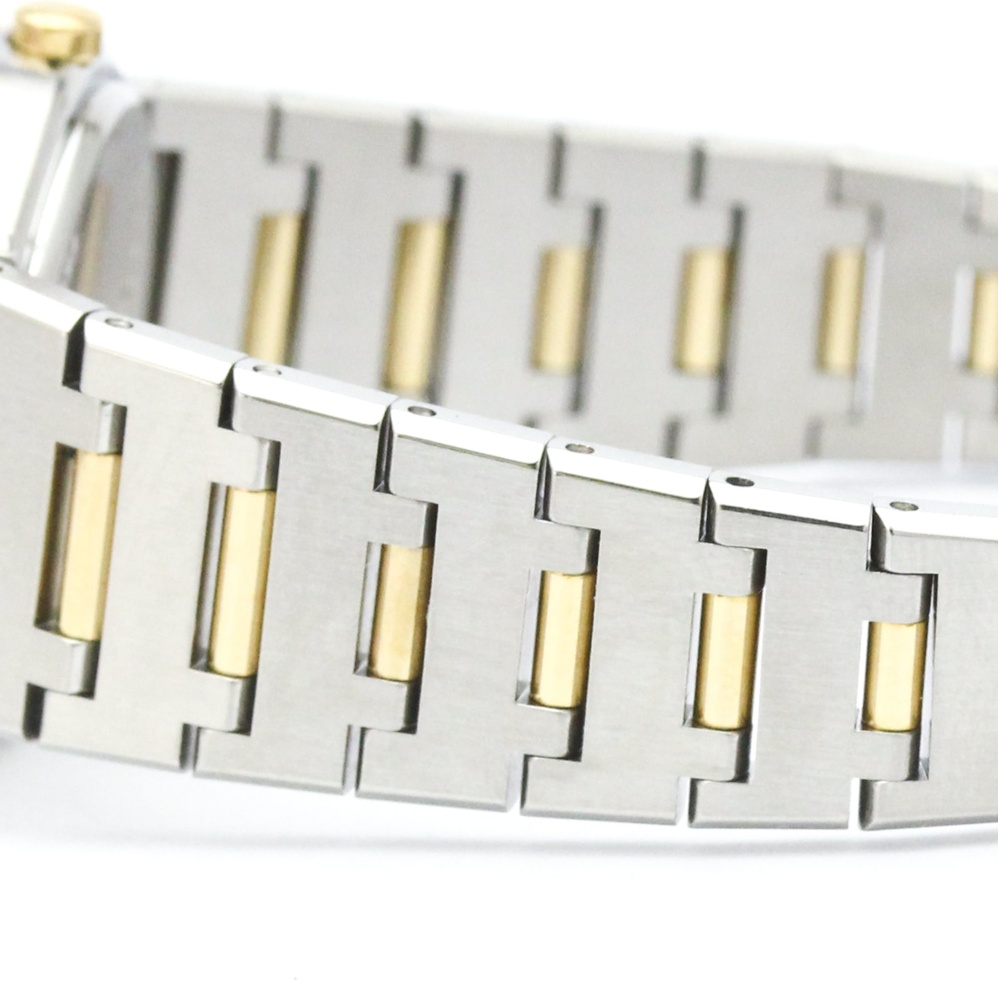 BVLGARI BVLGARI-BVLGARI 18K Gold Steel Ladies Watch BB26SGD Polished — Very Good