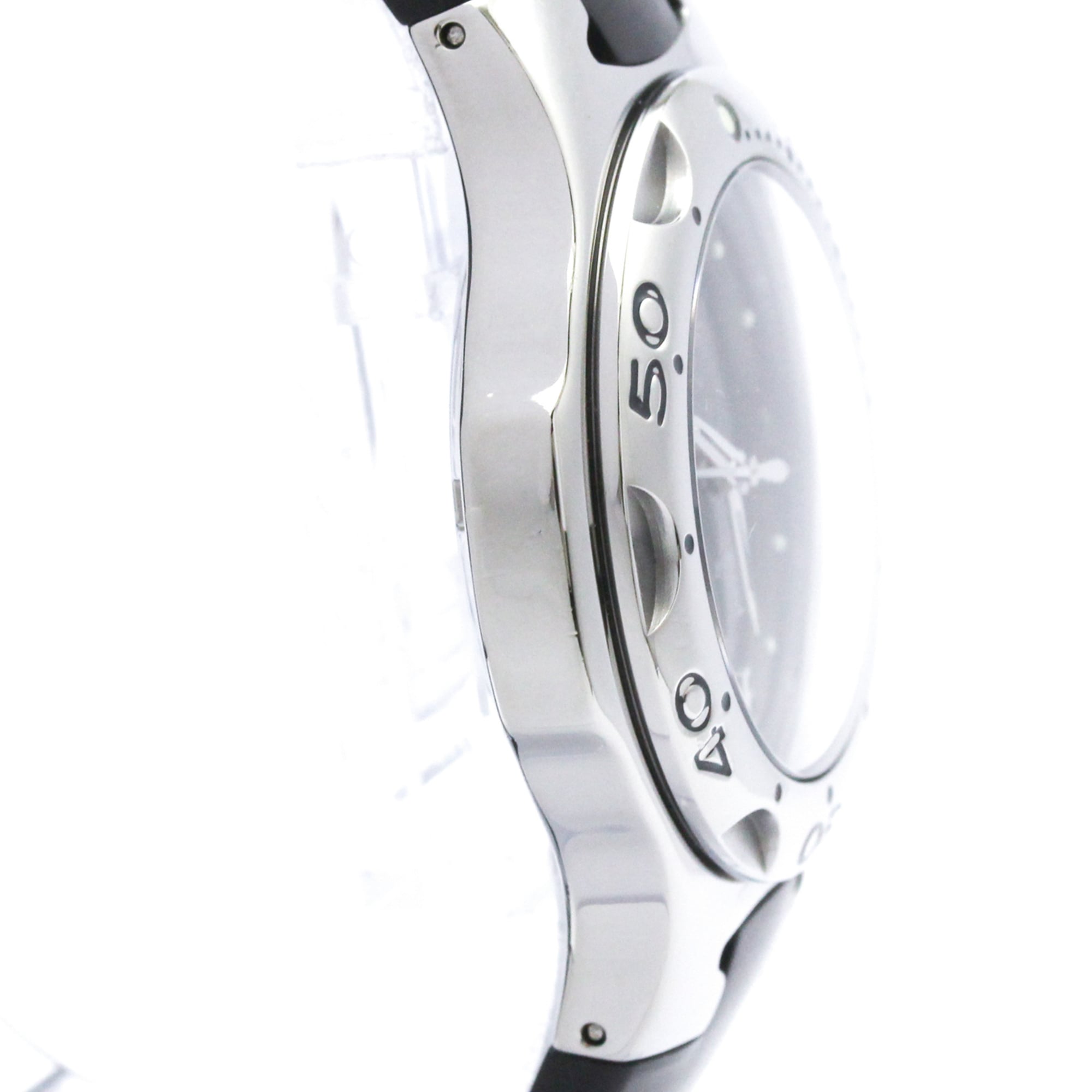 TAG HEUER Kirium Titanium Rubber Quartz Mens Watch WL1180 (外装仕上げ済み) — Very Good